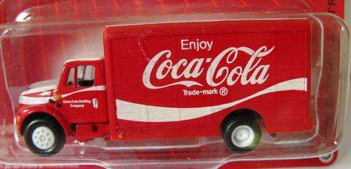 COCA COLA International Truck - Delivery Vehicles Collection #10 - 1:64 scale 100% die cast New