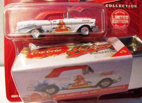 COCA COLA 1956 Chevy Bel Air - Festoon Collection #2 SPECIAL LIMITED EDITION RELEASE!