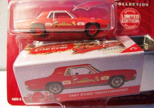 COCA COLA 1967 Ford Thunderbird - Festoon Collection #3 SPECIAL LIMITED EDITION RELEASE!