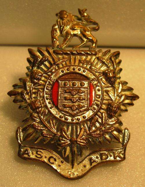 ASC ADK Cap Badge