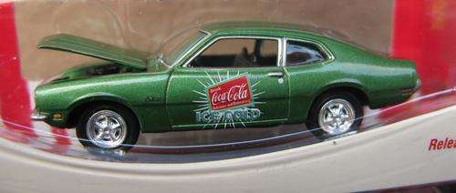 COCA COLA - 1970 Ford Maverick - Refreshing Rides #5 - 1/10 000 Limited Edition