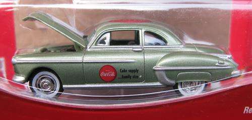 COCA COLA - 1950 Olds Super 88 -Family Fun #1 - 1/10 000 Limited Edition + Bonus Prime Sticker