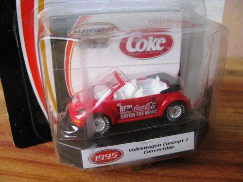 Matchbox Collectables 50 Anniversary Edition- 1995 Volkswagen Concept 1 Convertible
