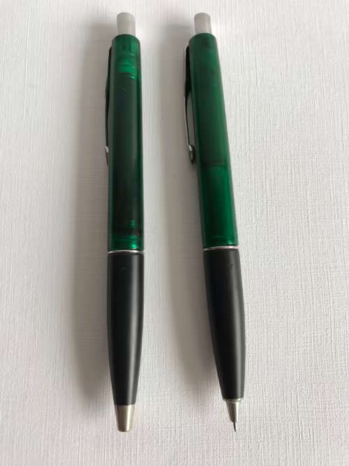 Parker Frontier Ballpoint Pen and Pencil set - Translucent Green