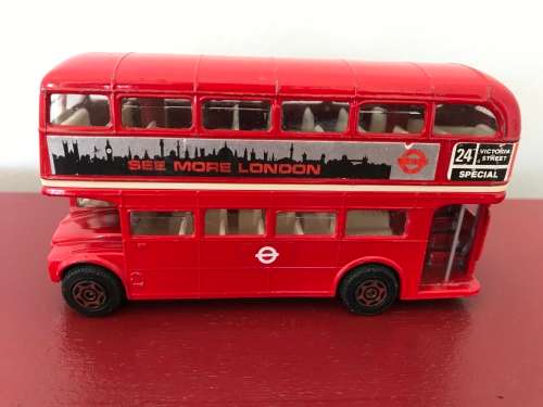 Corgi 1980s 24 Victoria Street Special - Red double decker bus