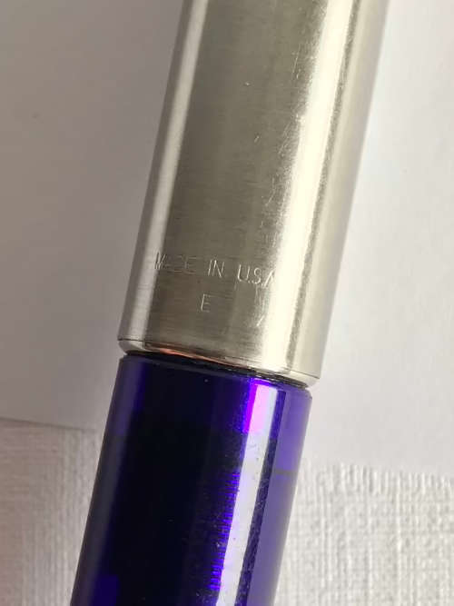 Parker Frontier Fountain Pen - Translucent Blue