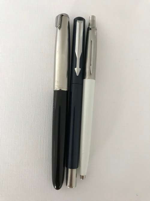 LOT of 3 PARKER pens - Jotter, Vector and 51.