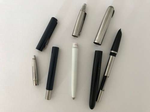 LOT of 3 PARKER pens - Jotter, Vector and 51.