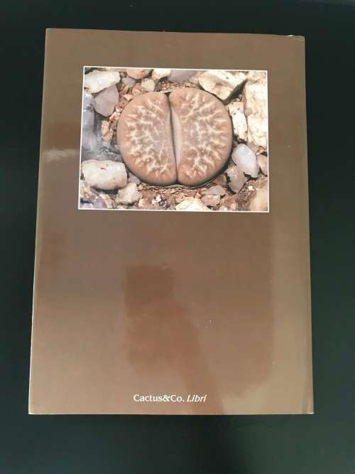 Lithops: Flowering Stones. Desmond Cole and Naureen Cole - SCARCE AUTOGRAPHED BOOK