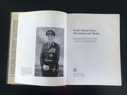 South African Orders, Decorations and Medals - Alexander, Barron and Bateman