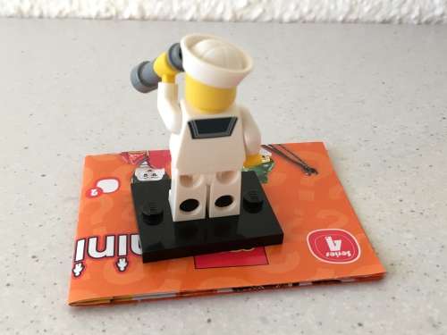 LEGO MINIFIGURE *SAILOR* - SERIES 4