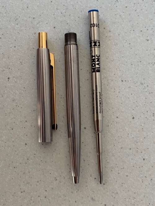Beautiful Vintage Montblanc Ballpoint Pen
