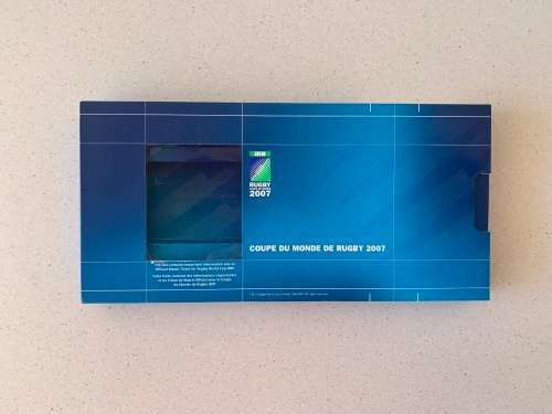 RUGBY WORLD CUP 2007 - VIP Ticket box - 7 October 2007 at 21h00
