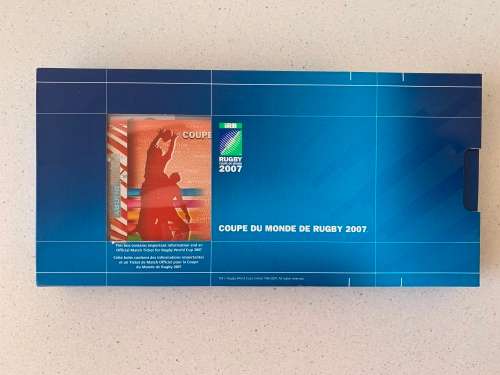 RUGBY WORLD CUP 2007 - VIP Ticket box - 7 October 2007 at 21h00