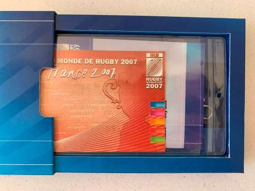 RUGBY WORLD CUP 2007 - VIP Ticket box - 7 October 2007 at 21h00