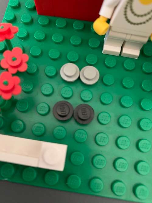 VINTAGE LEGO VACATION HIDEAWAY / WEEKEND COTTAGE - 1990 SET