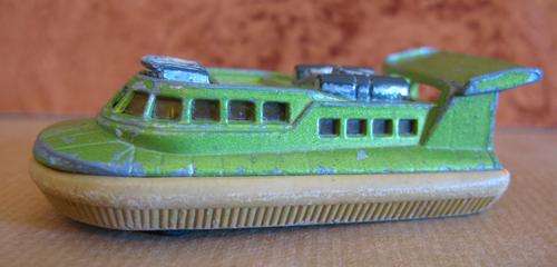 Lesney Matchbox Superfast England Hovercraft