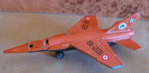 Matchbox Mirage F1 SB1 Plane Aircraft
