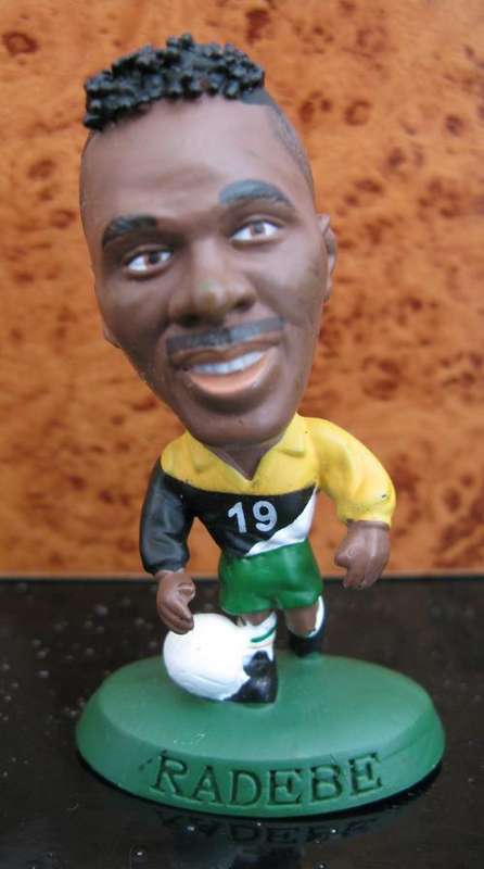 Lucas Radebe Figure 1997 Arlenco