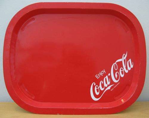 Enjoy Coca Cola - Metal Tray