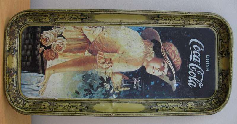Drink Coca Cola - Vintage Metal Tray