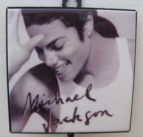 Michael Jackson Coat / Hat Hook