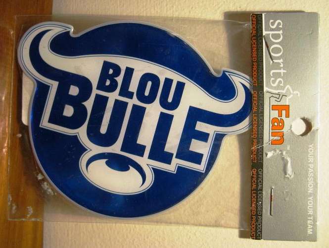 BLOU BULLE Rugby License Disc Holder - NEW - Official Licensed Product