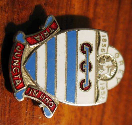 1956 Grey High School - Centenuary Enamel Pin Badge
