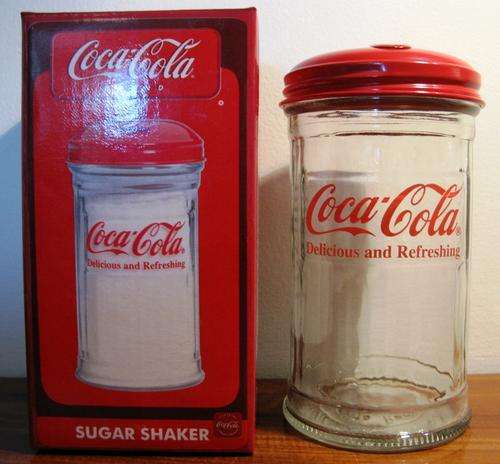 COCA COLA - Sugar Shaker - NEW IN BOX