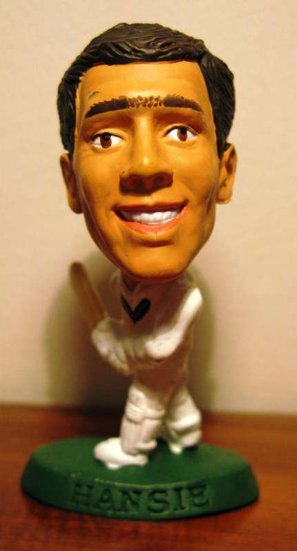Hansie Cronje - Cricket Shell Headliners Figure Arlenco 1997