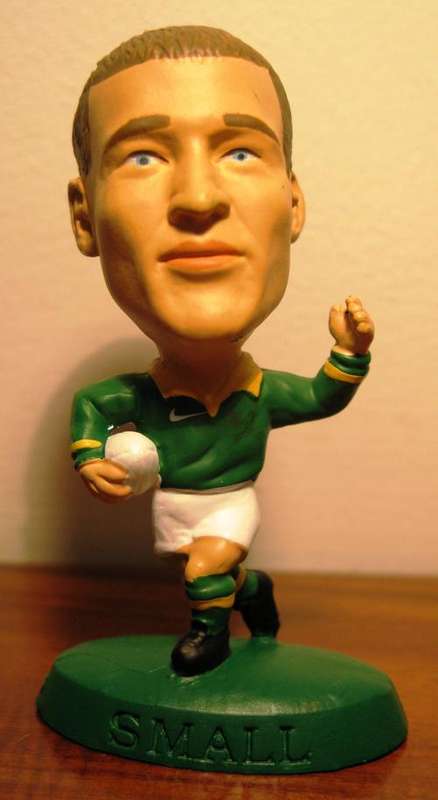 James Small - Rugby Shell Headliners Figure Arlenco 1997