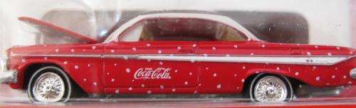 COCA COLA '61 Chevy Impala SS - Coke Winter - LIMITED EDITION 1 of 2500!
