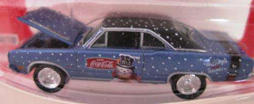 COCA COLA - 1969 Dodge Dart - Refreshing Rides #4 - 1/10 000 Limited Edition
