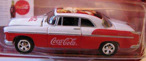 COCA COLA 1955 Crysler C-300 - Die-Cast Vintage Collector's Edition #2