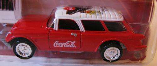 COCA COLA 1954 Corvette Nomad - Die-Cast Vintage Collector's Edition #4