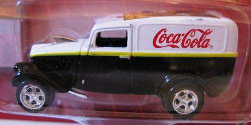 COCA COLA 1933 Willys Panel Van - Die-Cast Vintage Collector's Edition #10