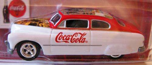 COCA COLA 1949 Mercury Coupe - Die-Cast Vintage Collector's Edition #11