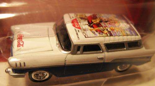 COCA COLA 1957 Chevy Nomad - Die-Cast Vintage Collector's Edition #5