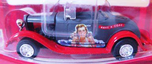 COCA COLA - '32 FORD ROADSTER - Drive to the Beach set #2 - 1/10 000 Limited Edition