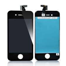 iPhone 4 and 4S LCD replacement screens - Black and White