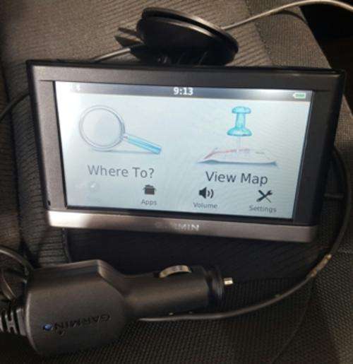 Garmin Nuvi 2589 LMT