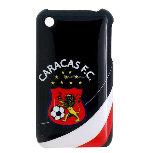 Caracas F.C. Hard Back Cover for iPhone 3G/3GS (Black)