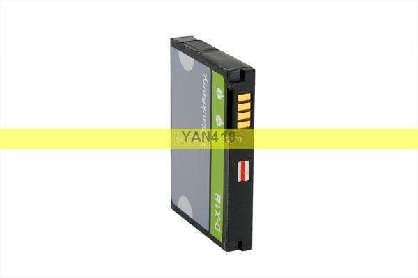3.7V 1400mAh Lithium Battery for BlackBerry D-X1 (Black)