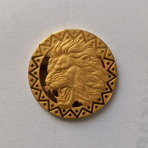 BIG FIVE Gold Medallion Set