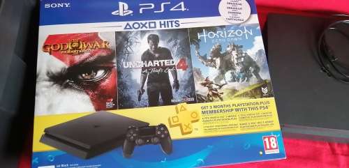 PLAYSTATION 4 SLIM  Games and more