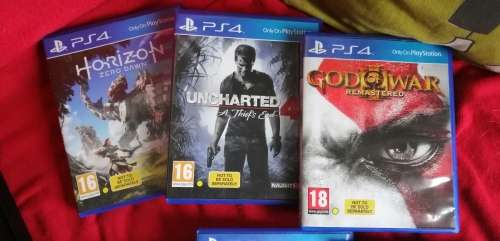 PLAYSTATION 4 SLIM  Games and more