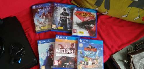 PLAYSTATION 4 SLIM  Games and more