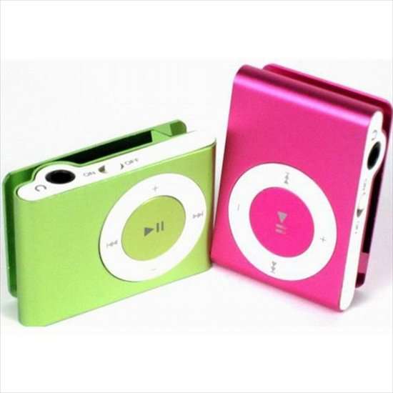 MINI MP3 PLAYER with Clip +usb cable+earphone+ box
