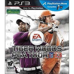 PS3 Games: Tiger Woods PGA Tour 13
