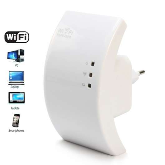 GET IT TODAY: Wireless-N Wifi Repeater 802.11N Network Router Range Expander up to 300M